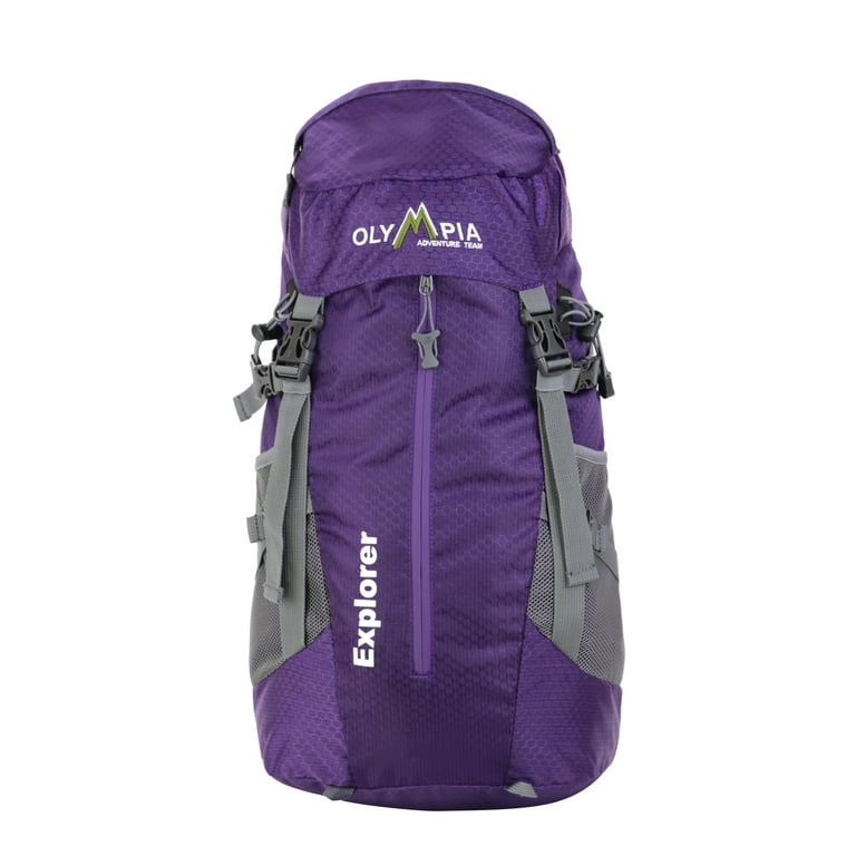 EXPLORER 20" OUTDOOR BACKPACK (22L) W/HIDEAWAY RAIN COVER - Walmart.com