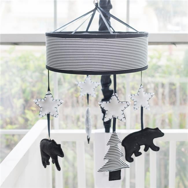 black and white baby mobiles