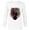 White, variant on Marvel Studios Deadpool & Wolverine Side-by-Side Claw Icon - Long Sleeve T-Shirt for Men - Customized-White