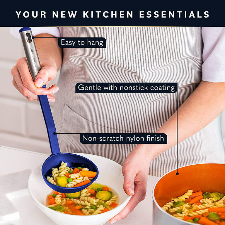 Home Hero - Kitchen Utensils - Cooking Utensils Set - Nylon