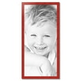 thumbnail image 2 of ArtToFrames 20" x 43" Red Picture Frame, 20x43 inch Red Wood Poster Frame (WOM-4593),  Pack, 2 of 8