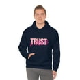 thumbnail image 6 of Women's Heavy Blend™ Hooded Sweatshirt | Trust & Obey - Religious Hoodie, 6 of 9