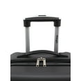 thumbnail image 5 of Wrangler 20" Unisex Hardside Spinner Rolling Luggage, Black, 5 of 10