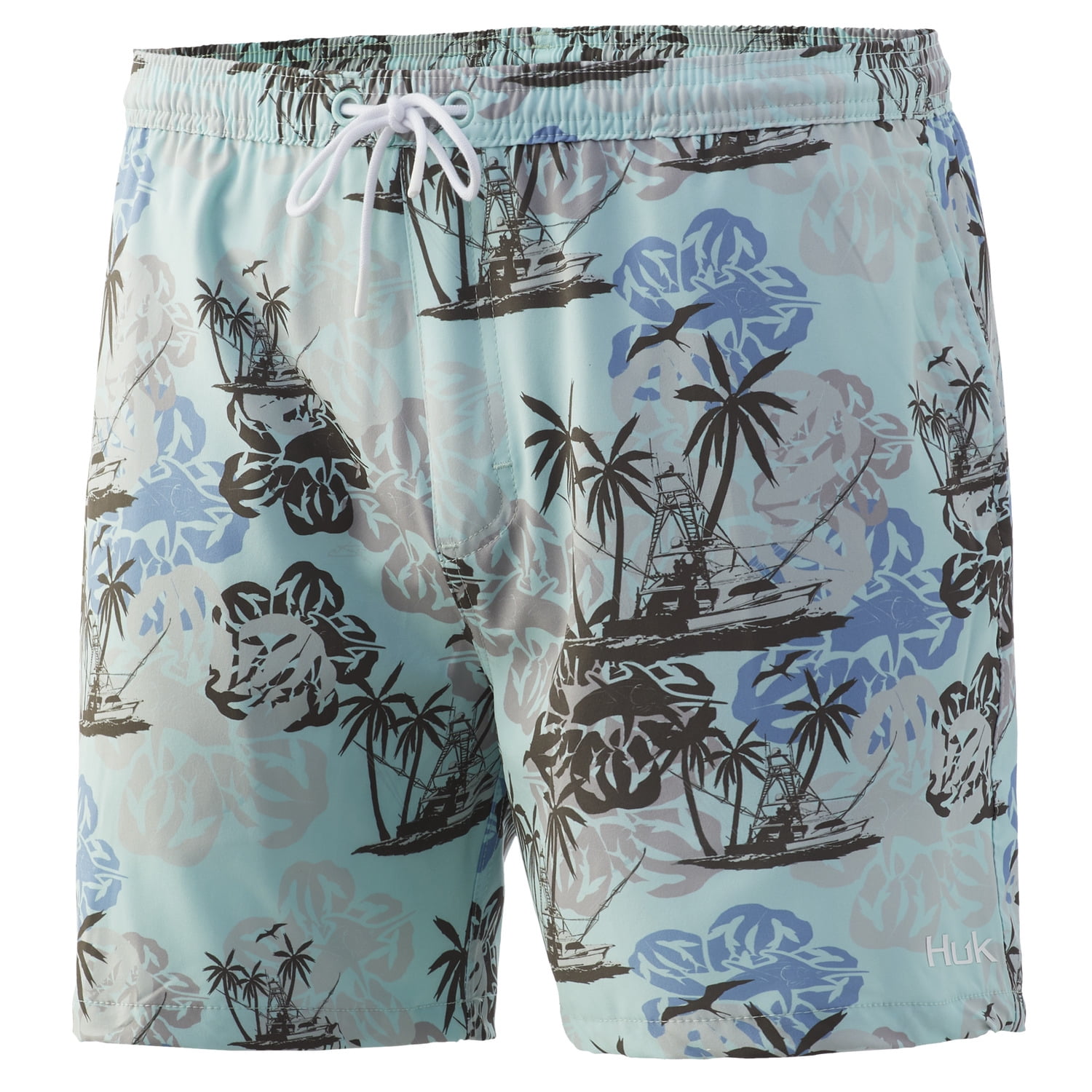 Huk Men's Paradise Pass Volley 5.5 