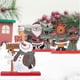 thumbnail image 1 of 3 Pieces Christmas Table Decorations Signs Truck Santa Snowman Christmas Tree Wooden Table Decorations Xmas Table Signs For Holi Christmas, 1 of 5