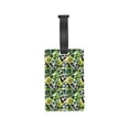 thumbnail image 6 of Balery Football Doodle Print Durable Luggage Tags with Secure Strap, Personalized Travel ID Tags for Suitcases, Bags, and Backpacks - Easy Identification for Men and Women, 6 of 8