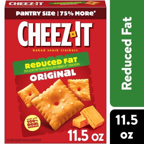 Cheez-It® Reduced Fat Original Cheese Crackers