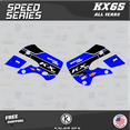 thumbnail image 2 of Kalair GFX Graphics Kit for Kawasaki KX65 (1999-2023) Speed Series, 2 of 5