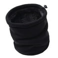 thumbnail image 3 of Calentador de Cuello Térmico Macarena Pasamontañas de Invierno Negro, 3 of 8