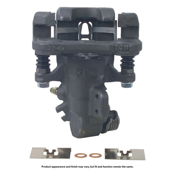 Remanufactured Cardone Cardone or OEF3 Brake Caliper, Unloaded w/Bracket