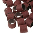 thumbnail image 4 of 100pcs 15mm Dia. Sanding Drums Bands Sleeves For Rotary Tools -Select Grit 120#, 4 of 9