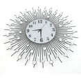 thumbnail image 5 of WUZSTAR Luxury Crystal Large Wall Mounted Clock Diamond Round Creative Wall Watch in Home, 5 of 6
