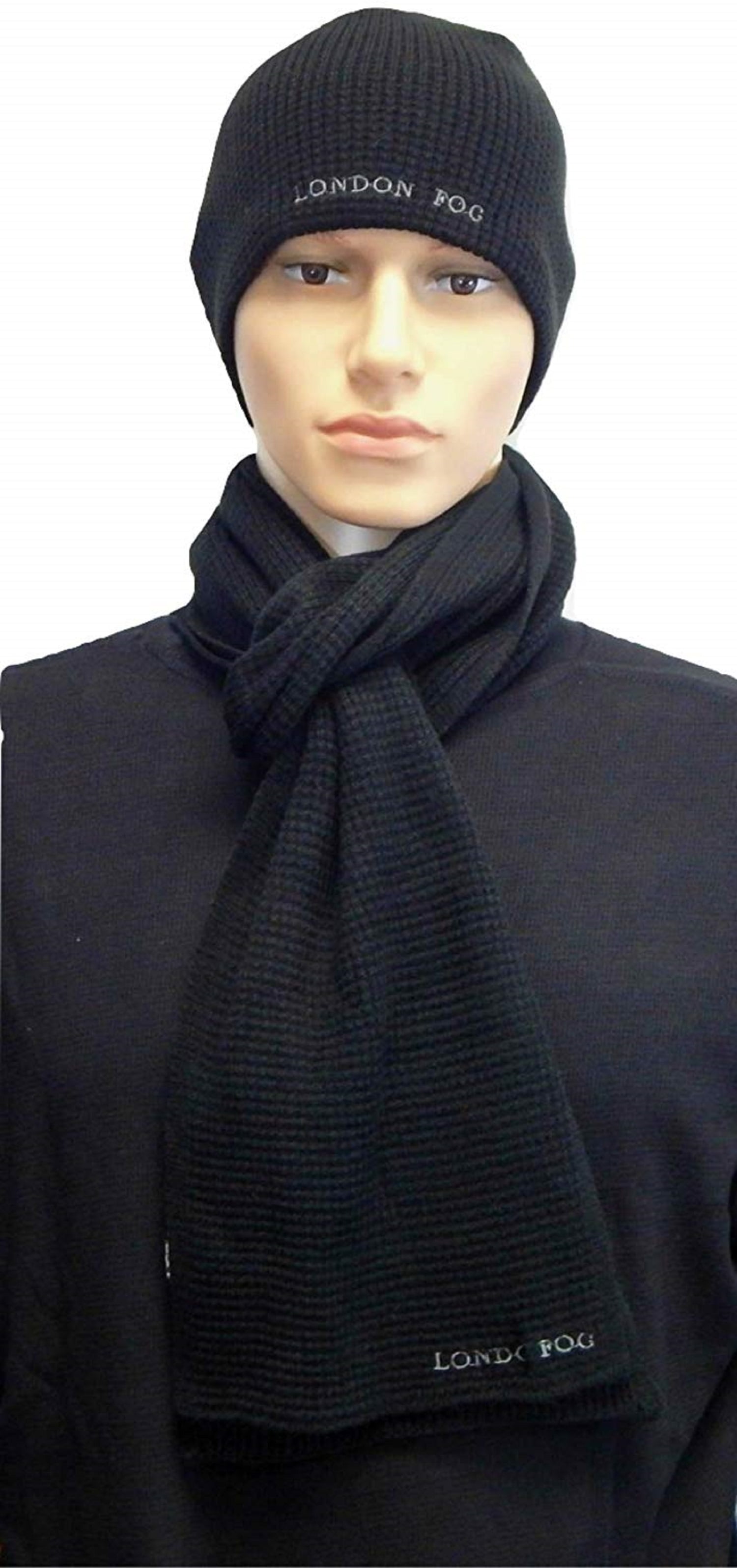 beanie and scarf