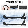 thumbnail image 3 of Ice Skate Blade Guards 2 Pack – Adjustable, Durable Skate Protectors for Hockey & Figure Skates, 3 of 8