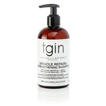 Thank God It's Natural (Tgin) Miracle RepaiRx Strengthening Shampoo, Damaged Hair, 13 oz