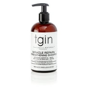 Thank God It's Natural (tgin) Miracle RepaiRx Strengthening Shampoo, 13 oz, Damaged Hair Type