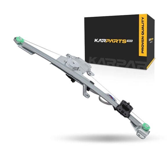 KarParts360 For Isuzu i-370/i-290 2007 2008 Window Regulator Rear, Passenger Side | Power | With Motor | Crew Cab | Replacement For 15922917, 8159229170