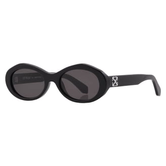 Off White Virgil Sunglasses OERI008 1007 Black Frame with