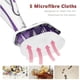 thumbnail image 2 of Accesorio para aspiradora Estrela, 2 uds., paño de fregona lavable para piezas de limpiador a vapor Vaporetto, Kit Polti, 2 of 5