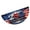 B, variant on THHEIC 250th Anniversary America Fan Flag, 1776-2026 Patriotic Bunting, 1.5X3 FT 4th of July Yard Decoration for Front Door Porch Fence Garden Patio