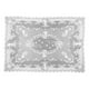 thumbnail image 1 of Yuarrent Mantel blanco Rectángulo Suministros redondos para fiestas Tela vintage Cubierta de de encaje Hogar Cocina Hotel Comedor Boda Navidad Mostrada Blanco/152x228cm, 1 of 6