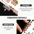 thumbnail image 3 of FORMRS 1-Subject Spiral Notebook 8" x 5" College Ruled 60 Refillable Sheet A5 Hard Cover, 2 Pack, Brown Nordic Christmas House, 3 of 7