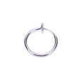thumbnail image 4 of Lutabuo Women Invisible Nose Ring Hook Dangle Hoop Earring Ear Studs Jewelry(Silver, 4 of 6