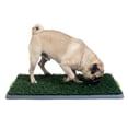 thumbnail image 1 of One Paw, Reusable Pooch Patch Dog Grass Pee Pad with Anti-Microbial and Odor Resistant Design, Highly Absorbent, 17" x 27", 1 of 7