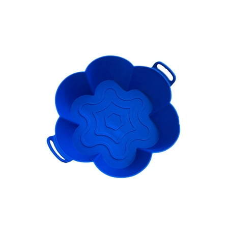 

Silicone Air Fry Liners Cake Baking Pan Air Fryer Replacement Basket Household Kitchen Accessories