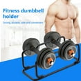 thumbnail image 1 of Dumbbell Rack Professional Non-slip Strong Load-bearing Strengthened Space-saving Place Barbell Standing Type Dumbbell Storage Stand Gym Accessories for Workout, 1 of 7
