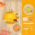 thumbnail image 3 of RKSTN Halloween Decorations DIY Halloween Mini Lanterns Suitable for Centerpieces Suitable for Halloween Interior Decorations Center Table Decorations Containing Adhesive 6ml Halloween Gifts, 3 of 5