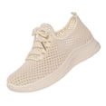 thumbnail image 2 of YOUYEDIAN Orthopedic Shoes for Women Wide Non Slip Slip on Mesh Sneakers Spring Walking Comfortable Closed Toe Arch Support Shoes, 2 of 8