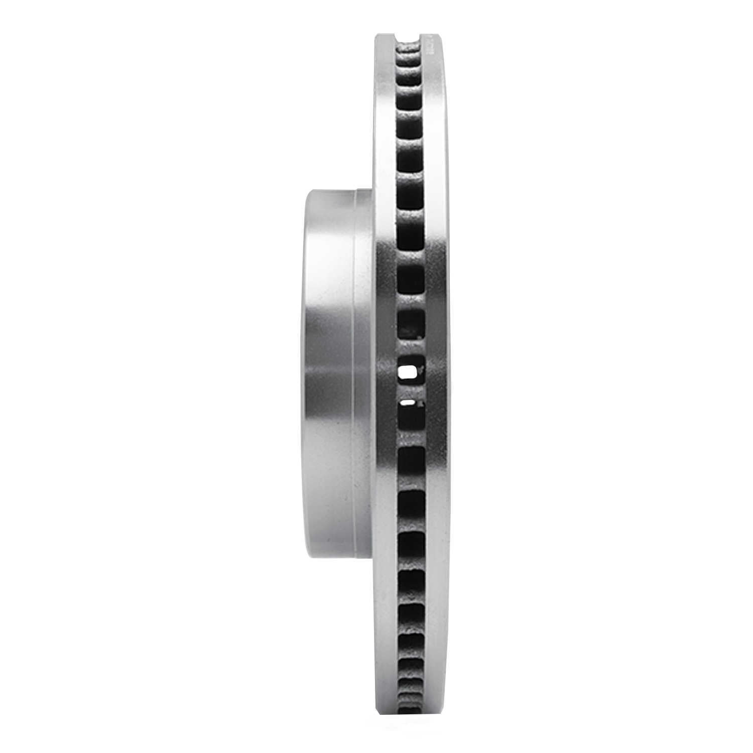 Dynamic Friction Company 631-13026R DFC Brake Rotor - Drilled And Slotted - Silver