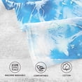 thumbnail image 3 of Blue Tie Dye Cotton Face Towel Soft Hand Towel Absorbent Bathroom Towel for Kitchen Hotel, 3 of 7