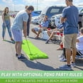 thumbnail image 5 of GoSports BattlePutt Golf Putting Game, 2-on-2 Pong Style Play with 11 ft Putting Green, 2 Putters and 2 Golf Balls, 5 of 7