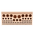 thumbnail image 4 of Portaherramientas De Cuero Con 68 Agujeros, Madera De Haya, Bricolaje, Fabricación Estable, Posición De Agujero Razonable, Caja De Herramientas De Cuero Profesional, 4 of 7