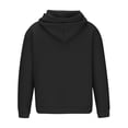 thumbnail image 3 of Holiday Clearance Deals! Umfun Christmas Gifts Shirts for Mens Casual Fashion Round Neck with Pocket Pullover Long Sleeve Tops Sweatshirt Black M, 3 of 4