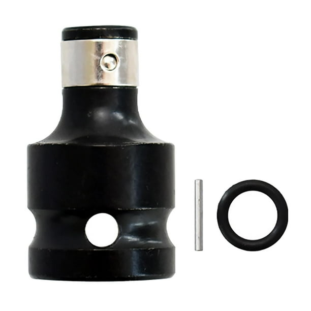 Adaptador de impacto de 1/2 "a 1/4", herramientas eléctricas, adaptador de llave dinamométrica de trinquete de enchufe DIY adaptador normal Cola adaptador de enchufe