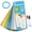 Multiplication, variant on Erasable Math Flashcards Cards Math Basics Flashcards Including 15 Cards, 1 Red Erasable Marker, 1 Black Erasable Marker, and 1 Storage Ring, All Packaged in an OPP Bag.