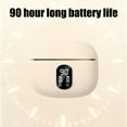 thumbnail image 6 of 360 Degree Panoramic Sound Bluetooth Headphones with Noise Canceling, Ultra Comfortable Over Ear Design with LED Display, Long Wear for Music Listening and Extended Conference Calls, 6 of 6