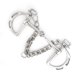 thumbnail image 2 of Kimberwicke Stainless Steel Solid Jointed Horse Bit (125mm), 2 of 3