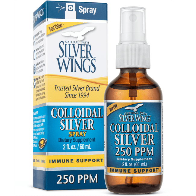 Sovereign Silver - The Ultimate Refinement of Colloidal Silver