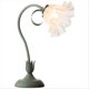 thumbnail image 1 of Retro Flower Lily Table Lamp Creatives Table Lamp,US Plug green, 1 of 5