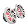 thumbnail image 2 of Rockford Fosgate 4 Pairs M2-8 M2 Series 8" Marine White & Stainless Grilles Included + (1) PMX-RGB Optix LIght Controller + (8) RGB-25 25' Extension Cable, 2 of 8
