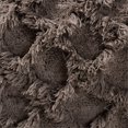 thumbnail image 3 of Baxton Studio Asuka Taupe Handwoven Cotton Fringe Pouf Ottoman, 3 of 6
