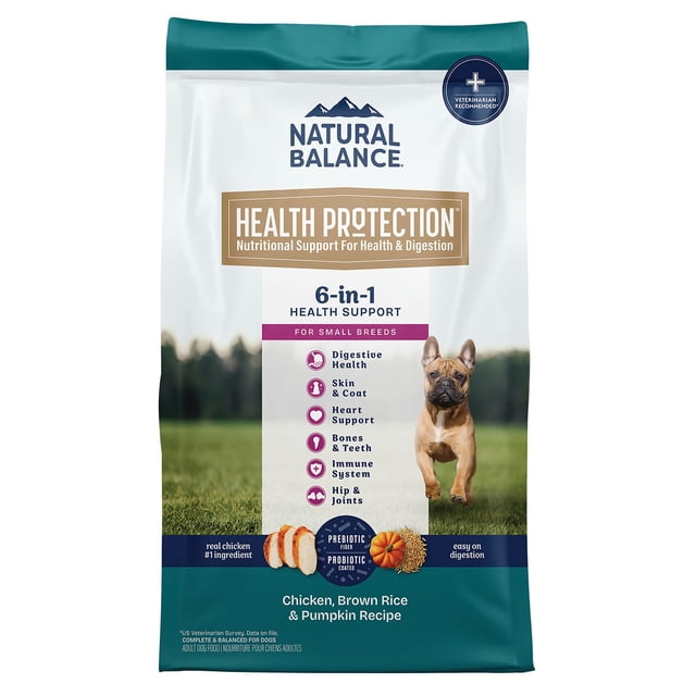 Health Protection Small Breed - Real Chicken, Brown Rice & Pumpkin Recipe - Dry Dog