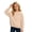 B196 Beige, variant on Likimi Toddler Kids Girls Sweatshirts Solid Color Crew Neck Sweatshirt For Girls Long Sleeve Spring Autumn Soft Pullover Size 3-4 Years