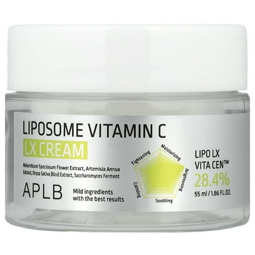 APLB Liposome Vitamin C LX Cream , 1.86 fl oz (55 ml)