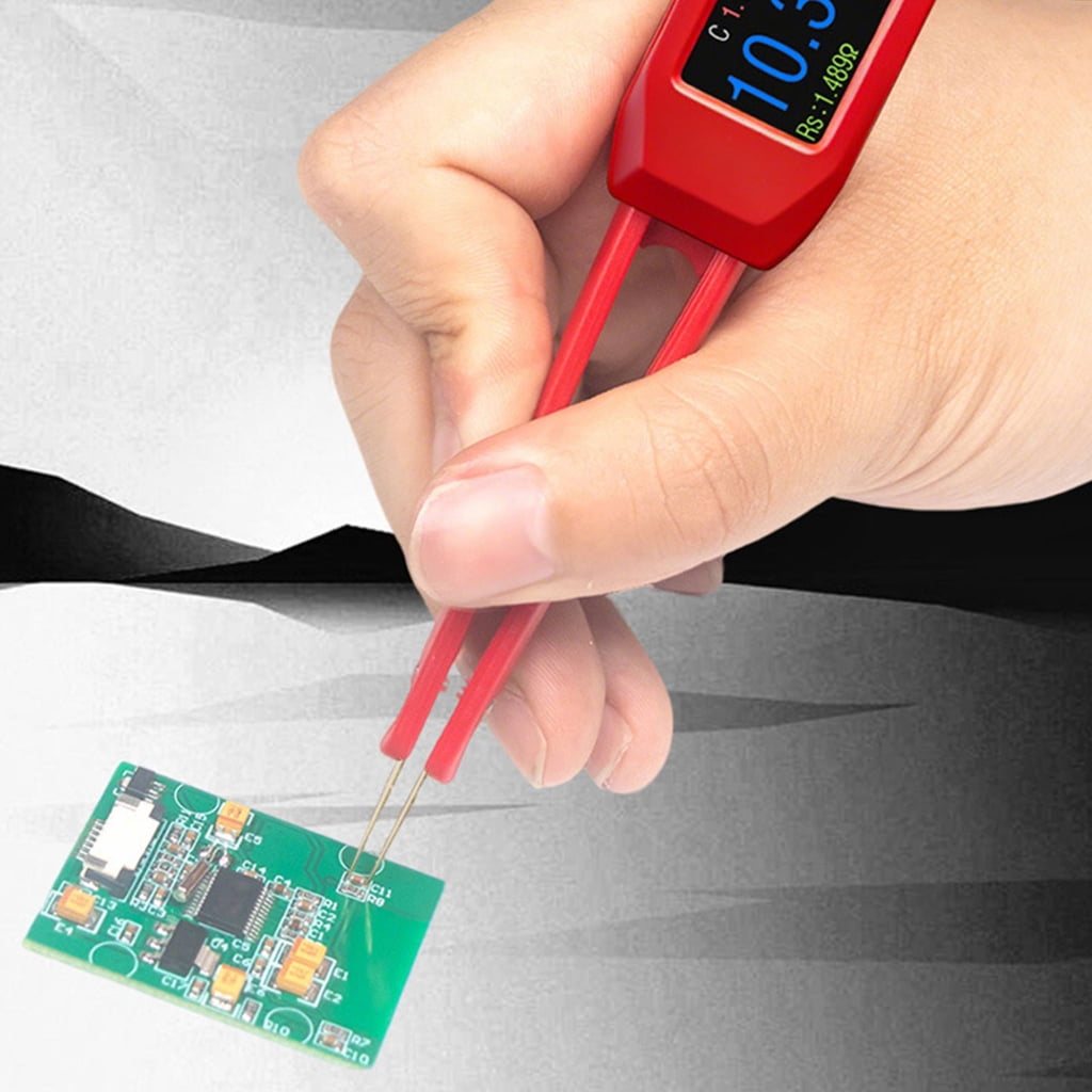 PatungKu Automatic Recognition Tweezer Multimeter Instrument for Testing