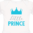 thumbnail image 4 of Inktastic Prince, Little Prince, King, Crown, Baby Boy Boys Long Sleeve Baby Bodysuit, 4 of 5